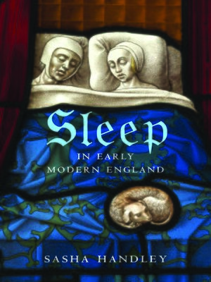 cover image of Sleep in Early Modern England